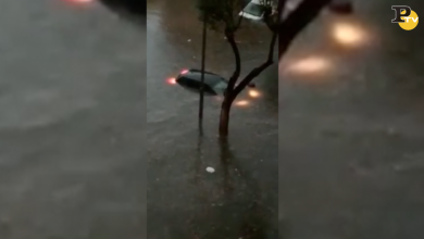 Reggio Calabria: nubifragi ed allagamenti per il maltempo | video