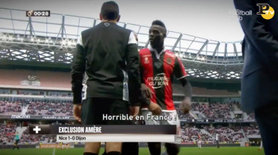 Balotelli espulso spacca la panchina | video