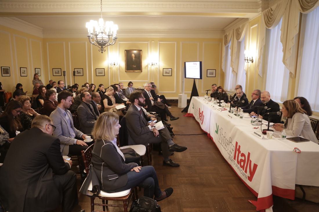 Panorama a New York: il meglio dell’Italia che eccelle in America Panorama a New York: il meglio dell’Italia che eccelle in America