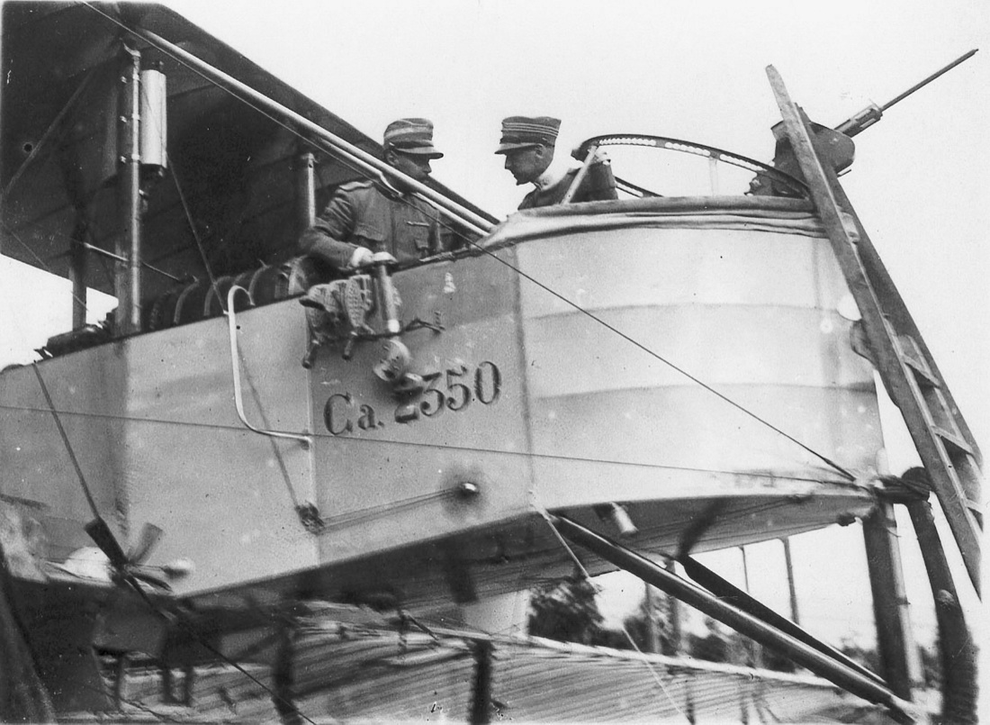 La ritirata vista dal cielo: L’Aviazione italiana a Caporetto La ritirata vista dal cielo: L’Aviazione italiana a Caporetto
