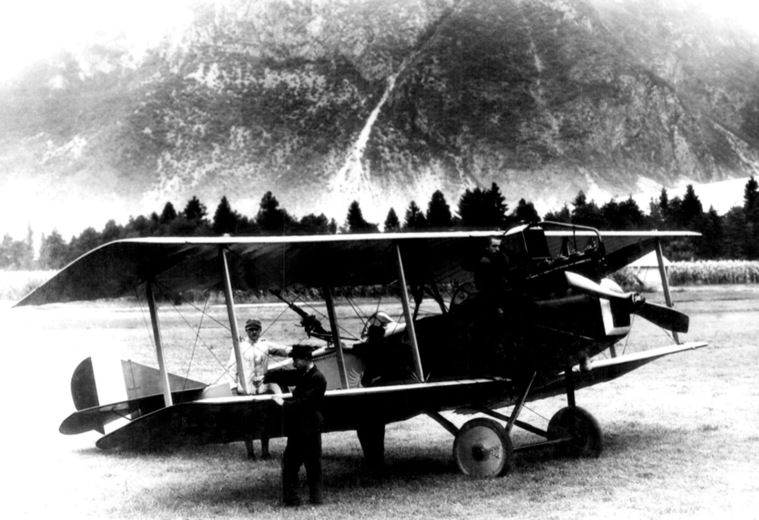La ritirata vista dal cielo: L’Aviazione italiana a Caporetto