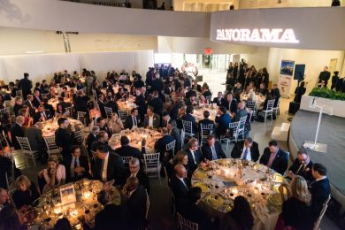 La charity dinner di Panorama per l’Umbria al Guggenheim di New York