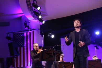 A tu per tu con il tenore Vittorio Grigolo