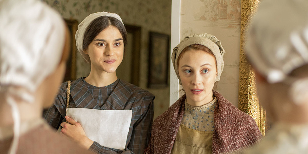 Alias Grace: foto e trailer della serie ispirata a un libro della Atwood