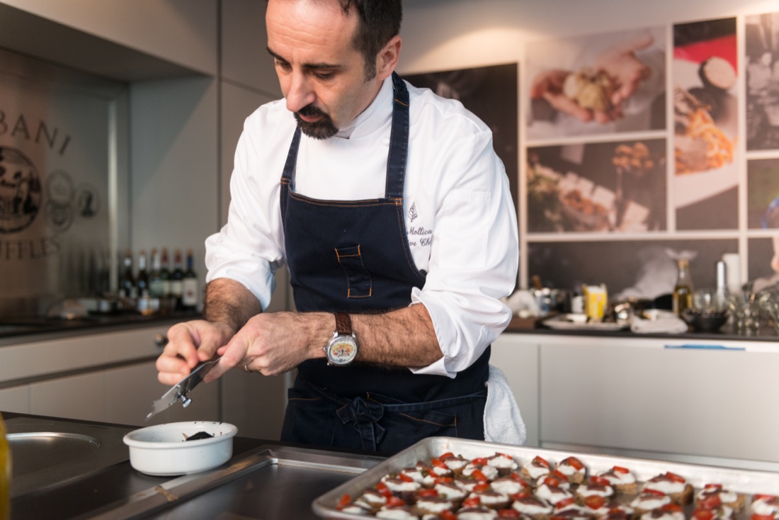 Un brunch newyorkese al profumo di tartufo Un brunch newyorkese al profumo di tartufo