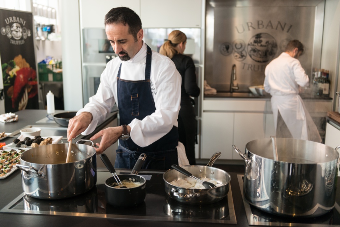 Un brunch newyorkese al profumo di tartufo Un brunch newyorkese al profumo di tartufo