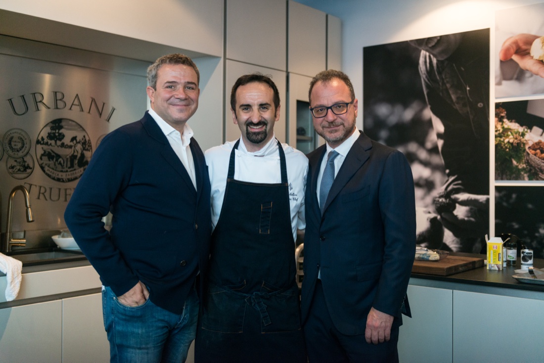 Un brunch newyorkese al profumo di tartufo Un brunch newyorkese al profumo di tartufo