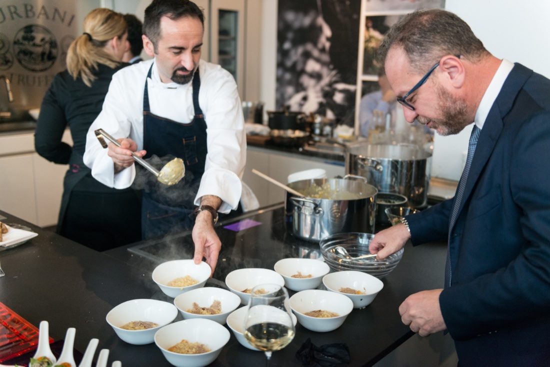 Un brunch newyorkese al profumo di tartufo Un brunch newyorkese al profumo di tartufo
