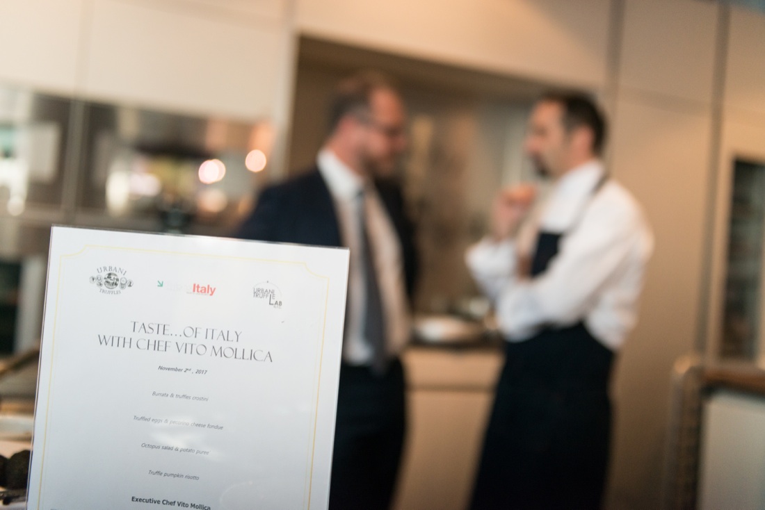 Un brunch newyorkese al profumo di tartufo Un brunch newyorkese al profumo di tartufo