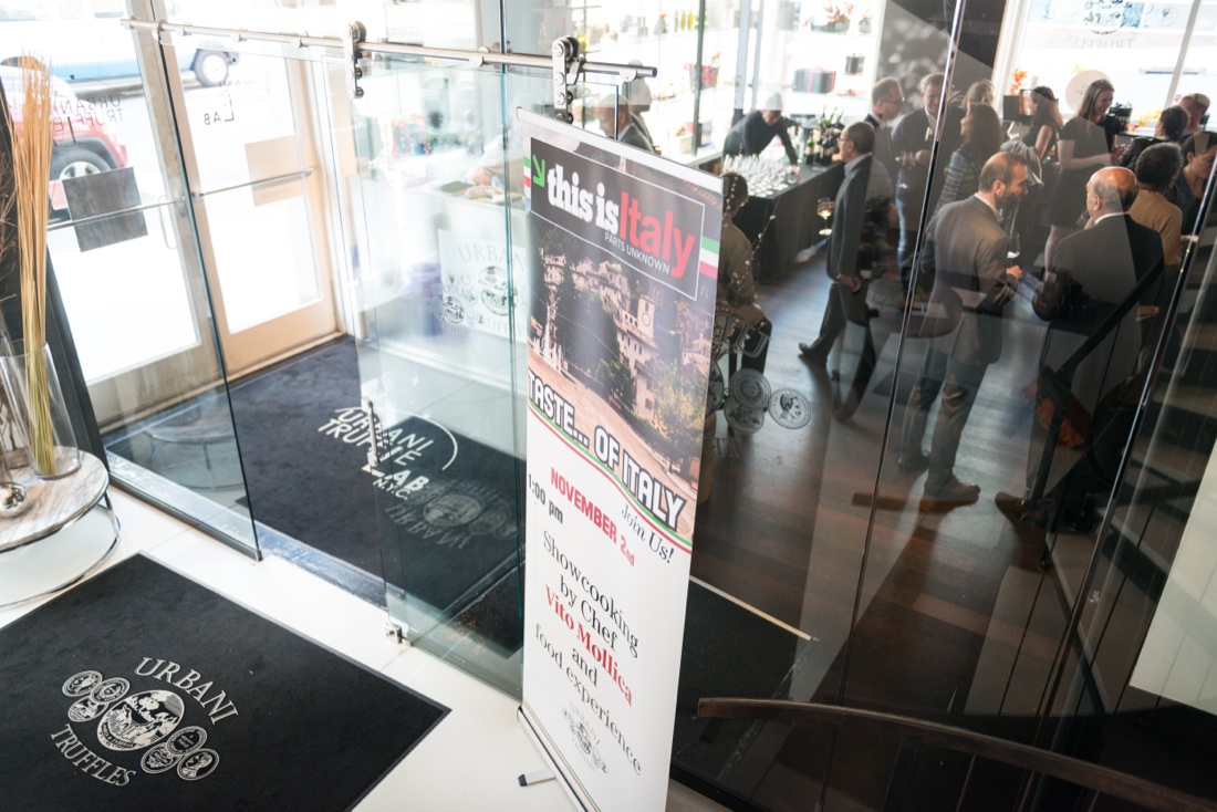 Un brunch newyorkese al profumo di tartufo Un brunch newyorkese al profumo di tartufo