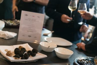 Un brunch newyorkese al profumo di tartufo
