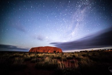 Australia: le foto del monte Uluru (Ayers Rock)