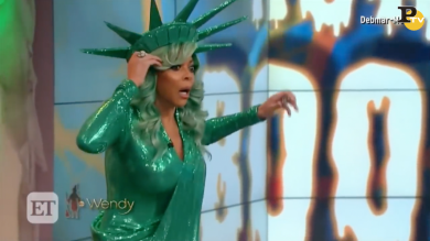 Collasso in diretta tv per la presentatrice Wendy Williams | video