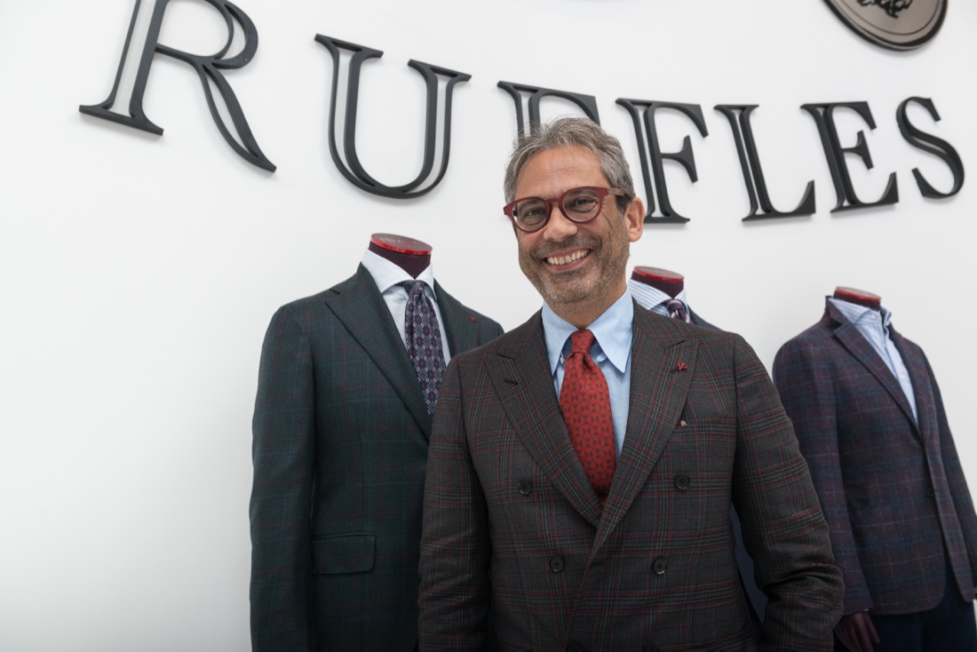 Food and fashion together in New York City for This is Italy – Parts Unknown