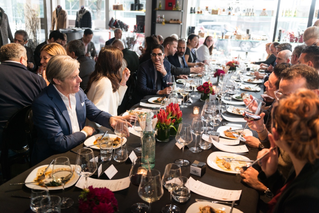 Food e Fashion con Panorama a New York