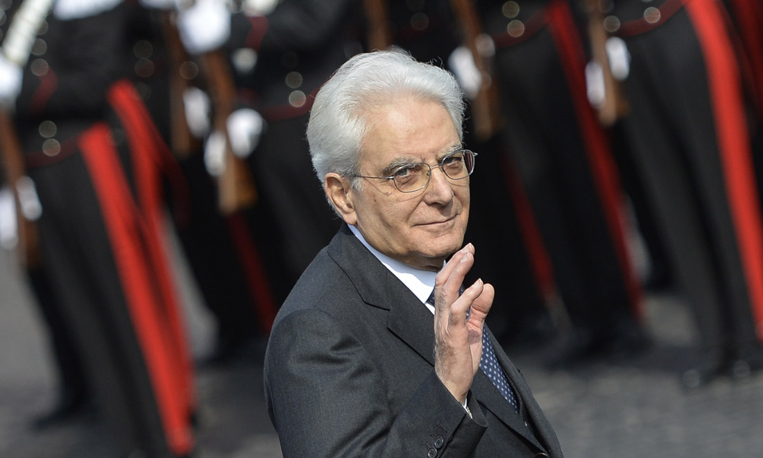 Sergio Mattarella: “Nel mondo c’è voglia d’Italia”