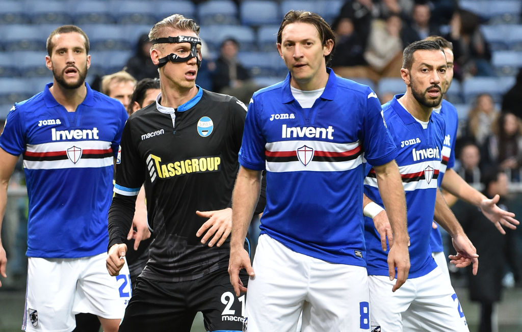Sampdoria – SPAL 2-0: la partita in 10 foto