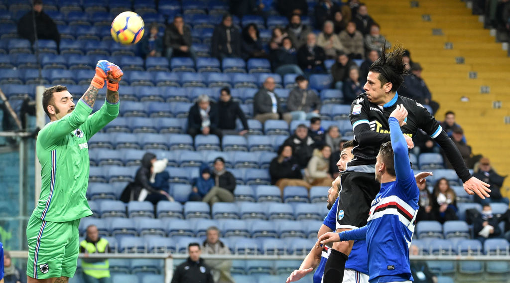 Sampdoria – SPAL 2-0: la partita in 10 foto