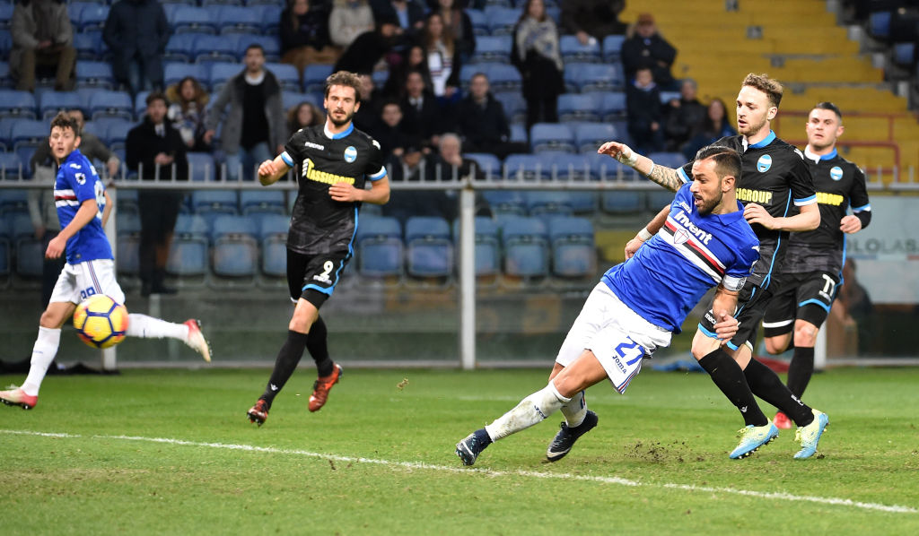 Sampdoria – SPAL 2-0: la partita in 10 foto