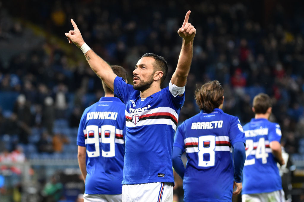 Sampdoria – SPAL 2-0: la partita in 10 foto