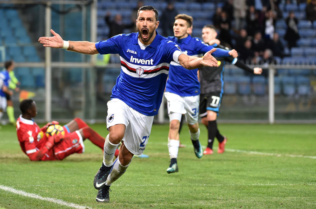 Sampdoria – SPAL 2-0: la partita in 10 foto