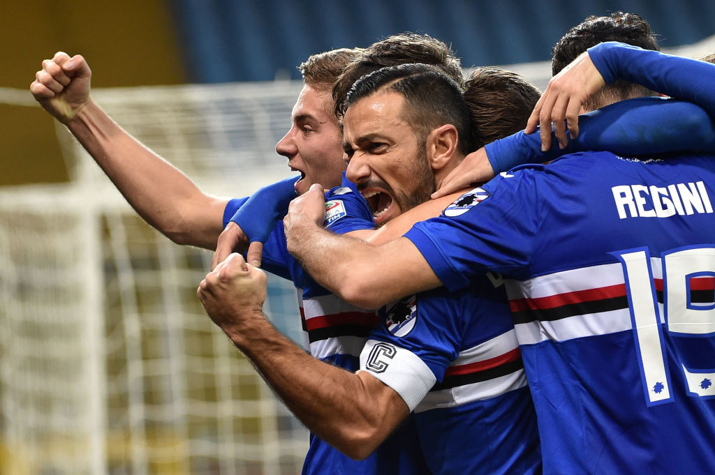 Sampdoria – SPAL 2-0: la partita in 10 foto