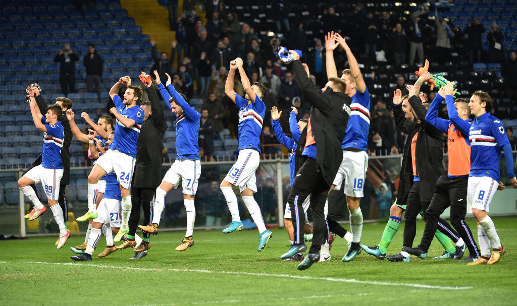 Sampdoria – SPAL 2-0: la partita in 10 foto