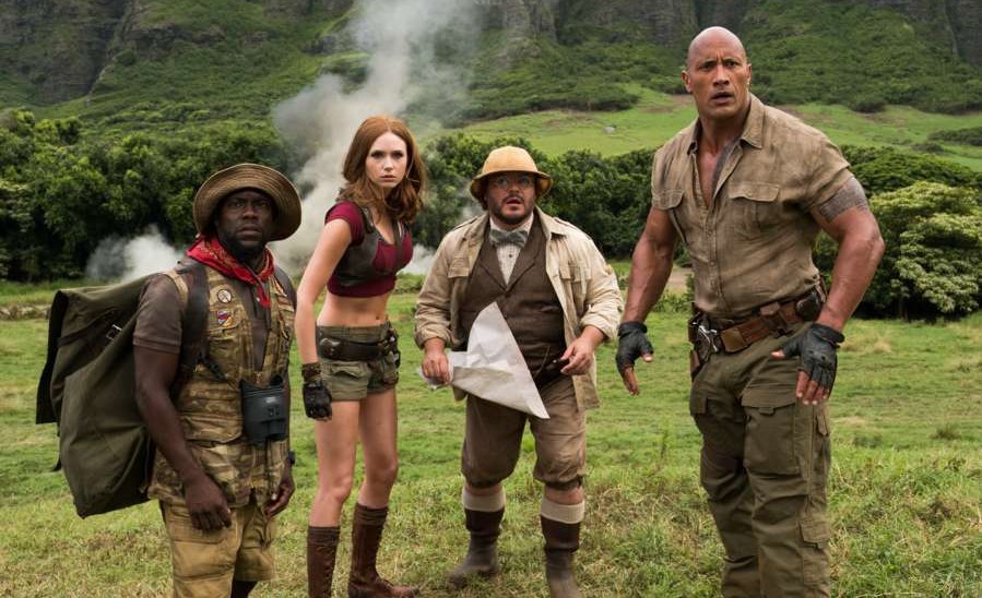 Jumanji: Benvenuti nella Giungla al cinema – La recensione