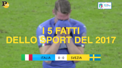 I 5 fatti principali dello Sport 2017 | video