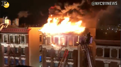 New York: incendio in casa nel Bronx; 12 morti | video