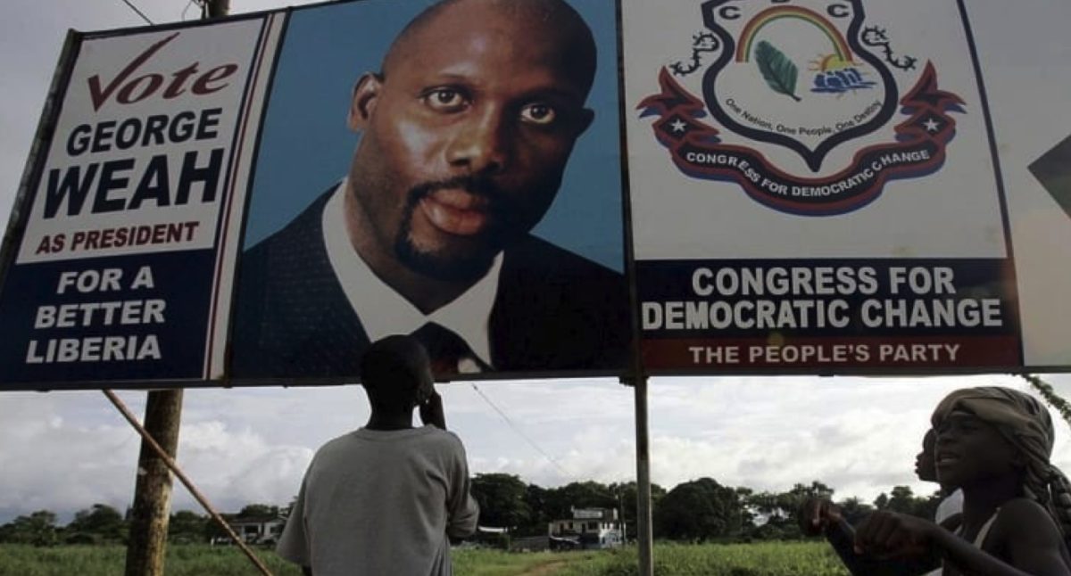 Galleria foto 'George Weah presidente della Liberia: storia di un progetto realizzato' - foto 3