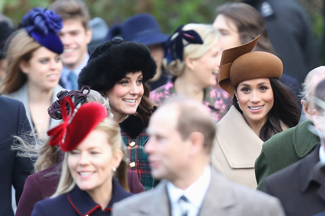 Kate e Meghan, la “strana alleanza” che spaventa i Windsor