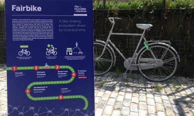 Fairbike: ecco il bike sharing etico (gestito come un bitcoin)