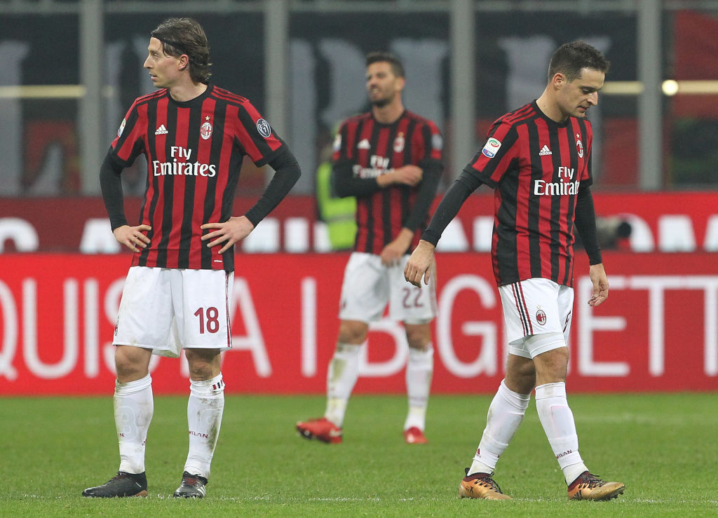 Milan e Inter, crisi di Natale. Ecco i problemi di Gattuso e Spalletti
