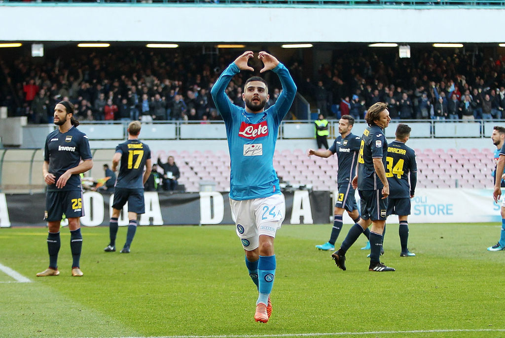 Napoli – Sampdoria 3-2: la partita in 10 foto