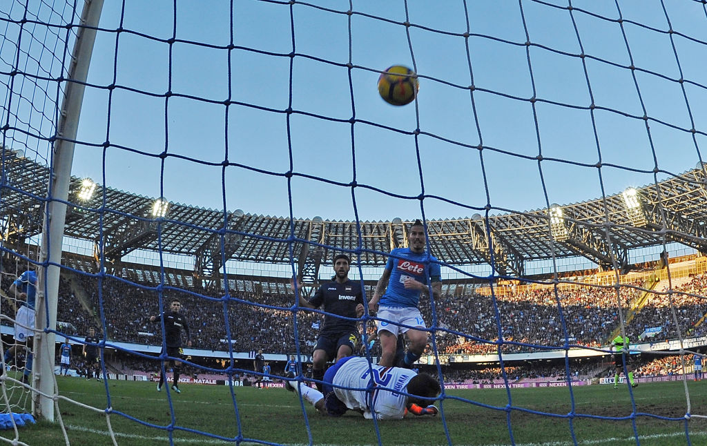 Napoli – Sampdoria 3-2: la partita in 10 foto