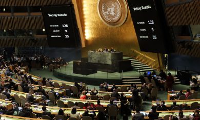 Gerusalemme capitale, cosa dice la risoluzione Onu