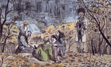 ‘Corpi sonori’ di Julie Maroh