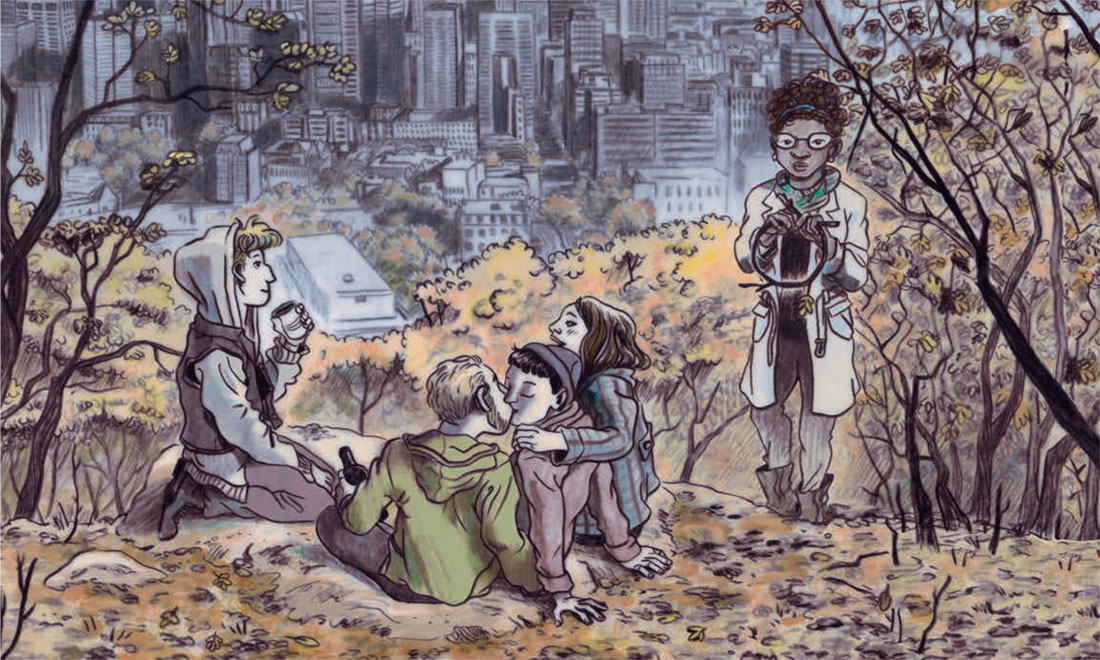 ‘Corpi sonori’ di Julie Maroh