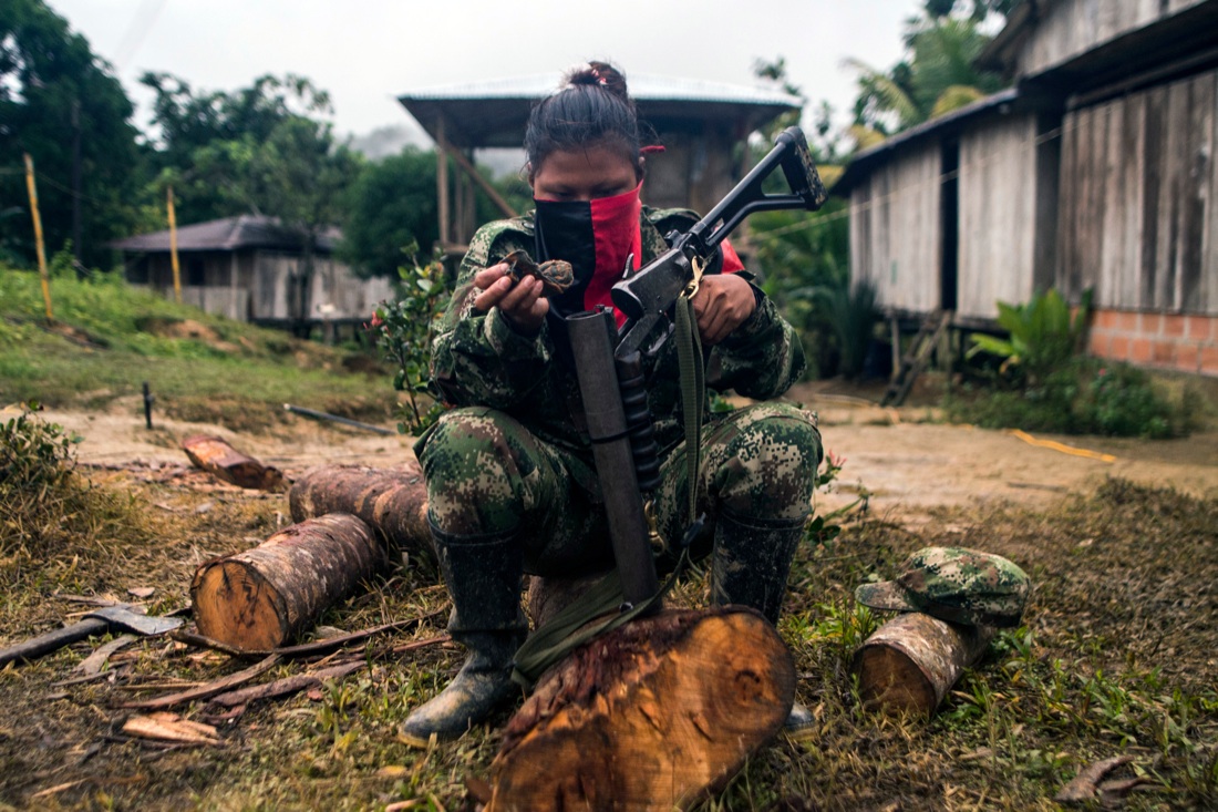 Le guerre del 2017 in 30 fotografie Le guerre del 2017 in 30 fotografie