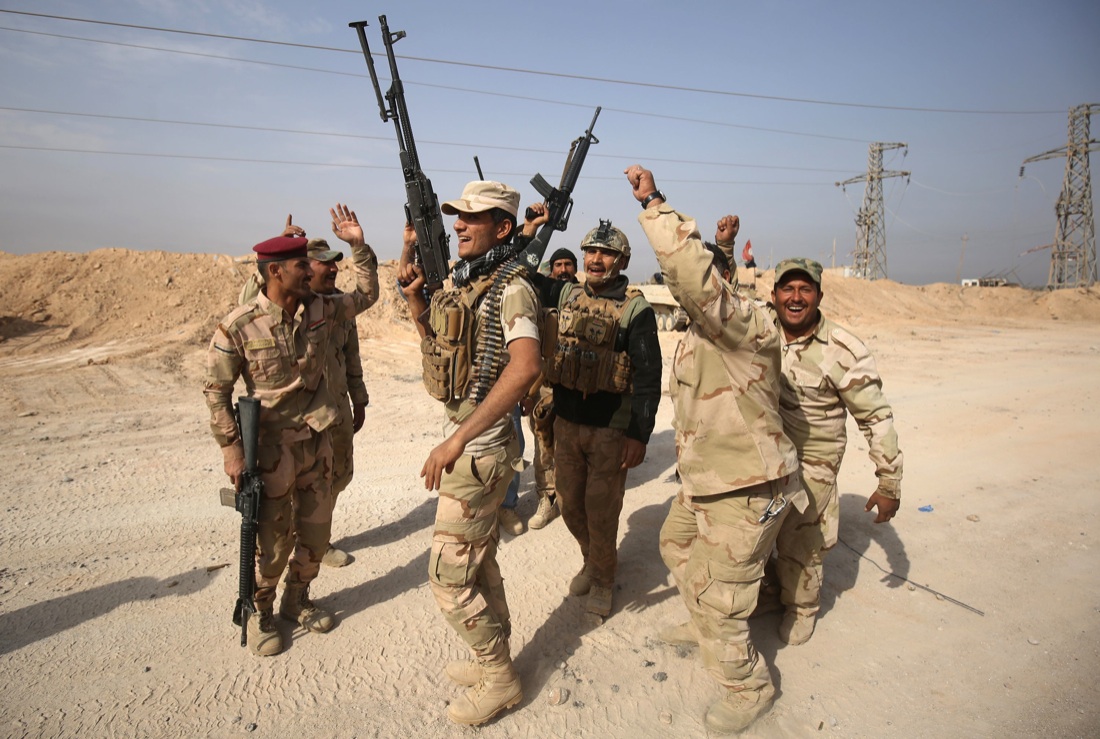 Le guerre del 2017 in 30 fotografie Le guerre del 2017 in 30 fotografie