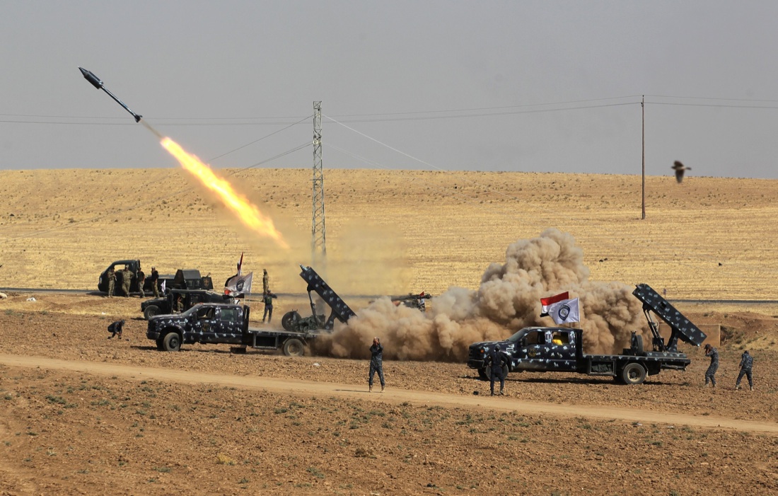 Le guerre del 2017 in 30 fotografie Le guerre del 2017 in 30 fotografie