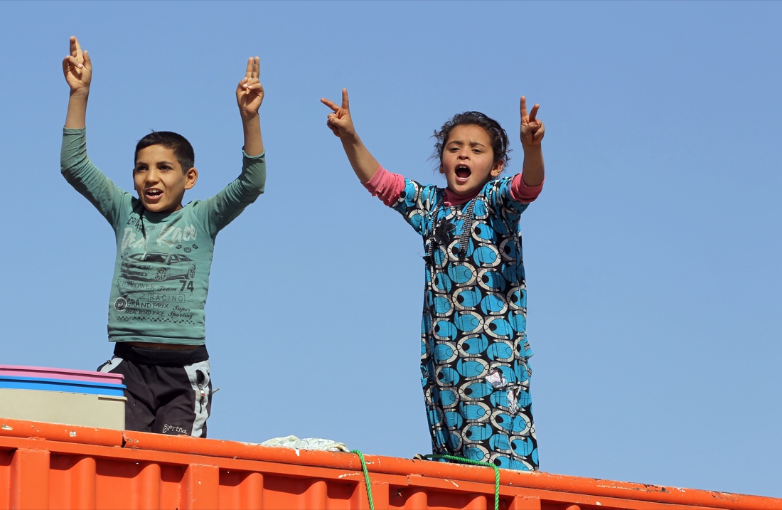 Le guerre del 2017 in 30 fotografie Le guerre del 2017 in 30 fotografie