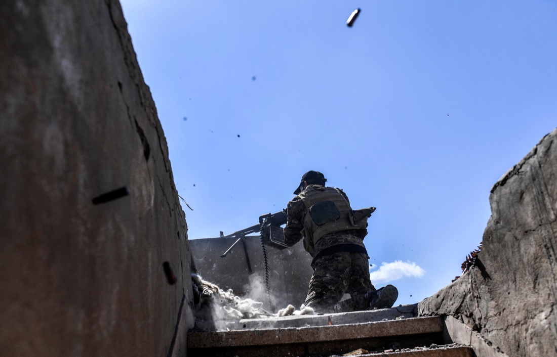 Le guerre del 2017 in 30 fotografie Le guerre del 2017 in 30 fotografie