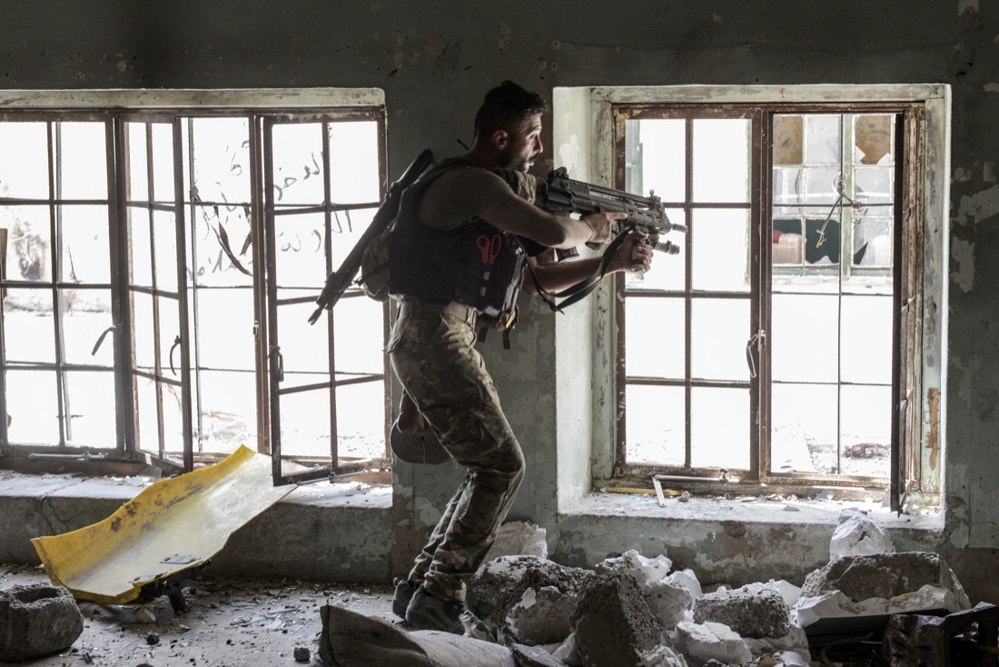 Le guerre del 2017 in 30 fotografie Le guerre del 2017 in 30 fotografie