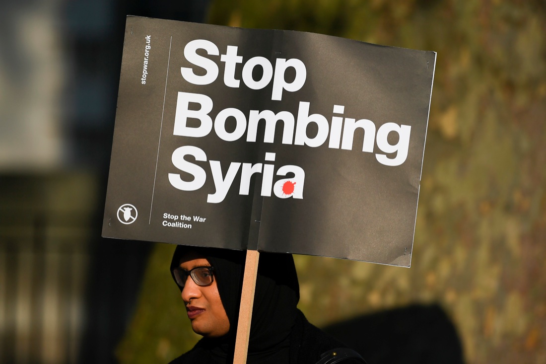 Le guerre del 2017 in 30 fotografie Le guerre del 2017 in 30 fotografie