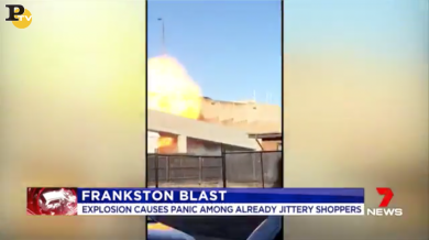 Attentato Melbourne: esplosione in centro commerciale | video