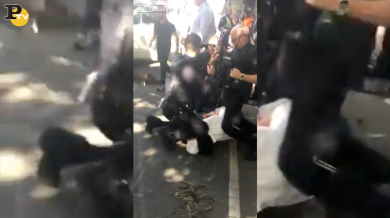 Attentato Melbourne: Polizia arresta il conducente del suv | video