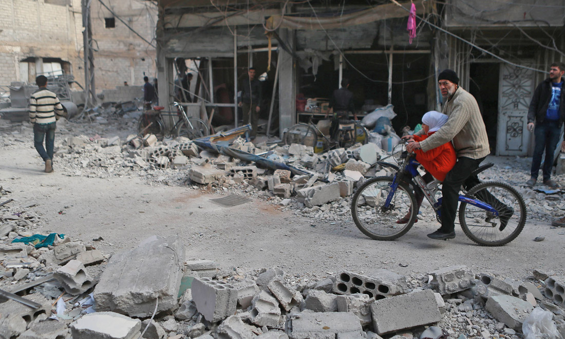 Siria, voci dei civili nell’assedio di al Ghouta Siria, voci dei civili nell’assedio di al Ghouta