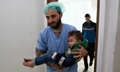 Siria, voci dei civili nell’assedio di al Ghouta